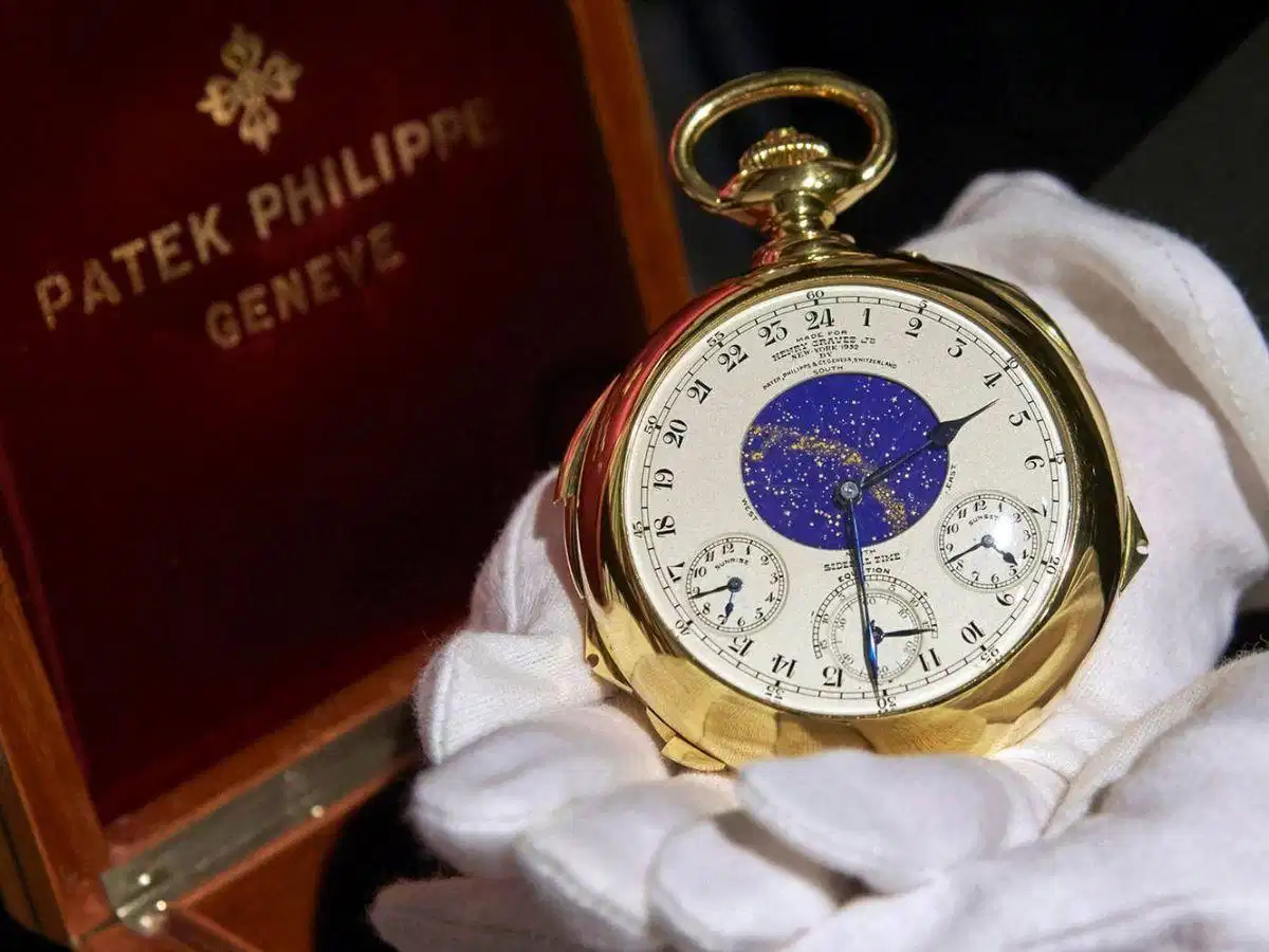 Đồng hồ Patek Philippe Henry Graves Supercomplication Đồng hồ Patek Philippe Henry Graves Supercomplication