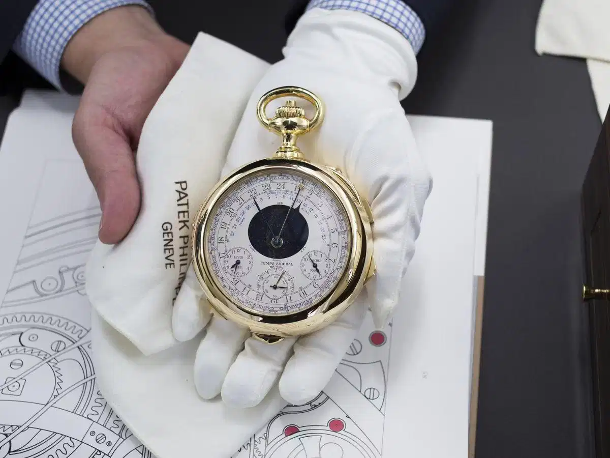 Đồng hồ Patek Philippe Yellow Gold Calibre 89 - phiên bản vàng vàng của tuyệt tác Calibre 89 Đồng hồ Patek Philippe Yellow Gold Calibre 89 - phiên bản vàng vàng của tuyệt tác Calibre 89