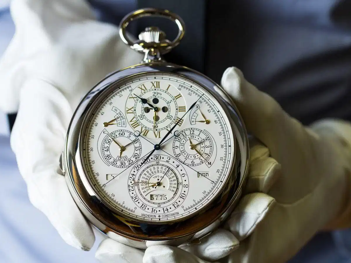 Đồng hồ Vacheron Constantin 57260 - hai mặt số với vô số chi tiết kỹ thuật Đồng hồ Vacheron Constantin 57260 - hai mặt số với vô số chi tiết kỹ thuật