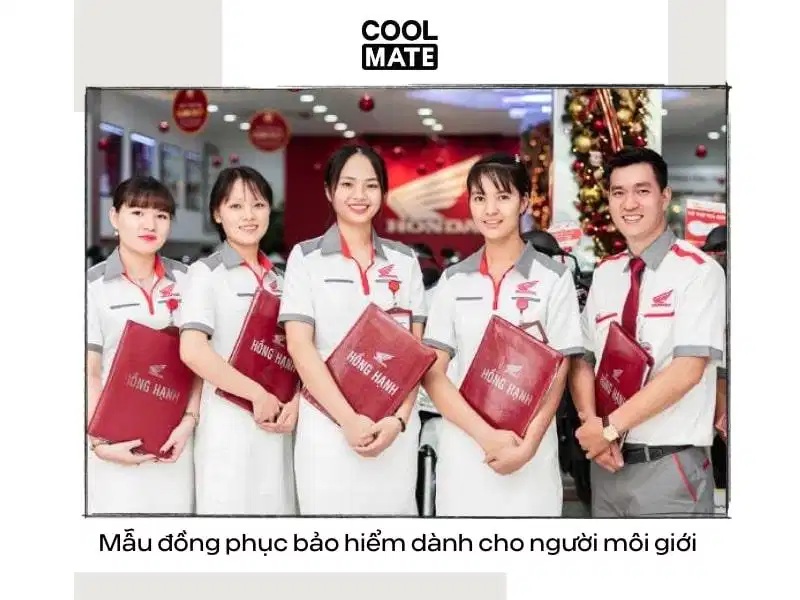 Trang phục chuyên viên môi giới bảo hiểm Đồng phục chuyên nghiệp của tư vấn viên và chuyên viên môi giới