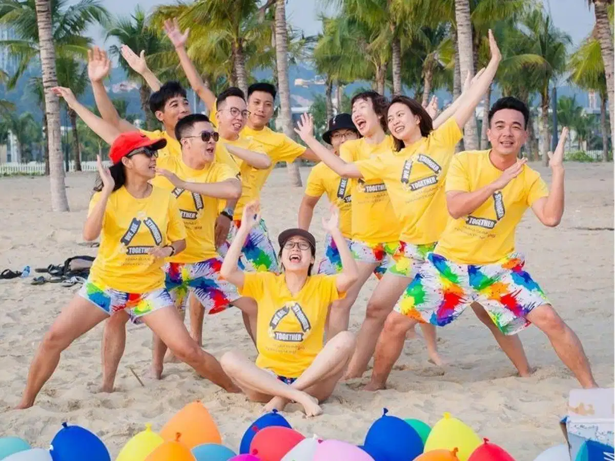 Đồng phục team building mang rất nhiều ý nghĩa quan trọng