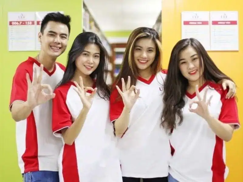 Đồng phục Đại học Kinh tế Quốc dân Đồng phục áo polo Đại học Kinh tế Quốc dân