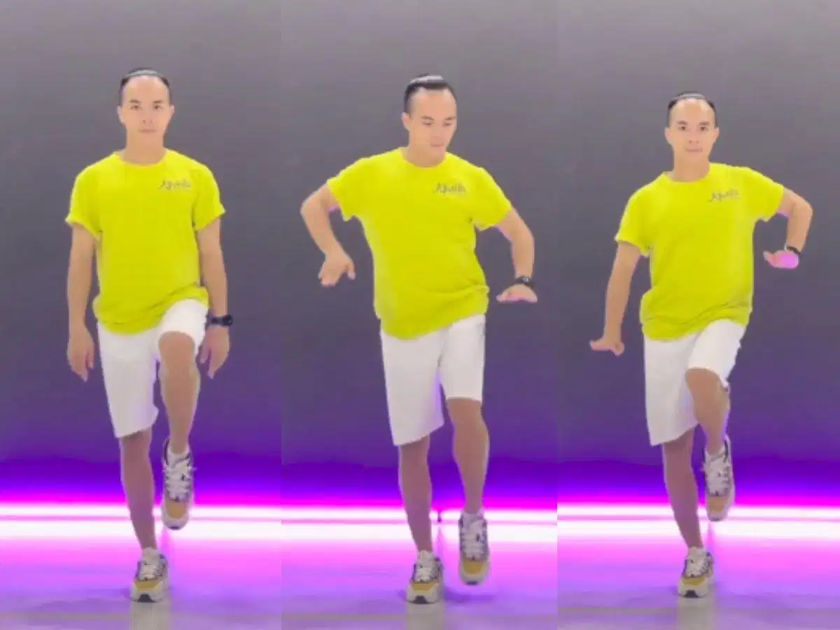 Động tác Cumbia cơ bản trong Zumba Động tác Cumbia cơ bản trong Zumba