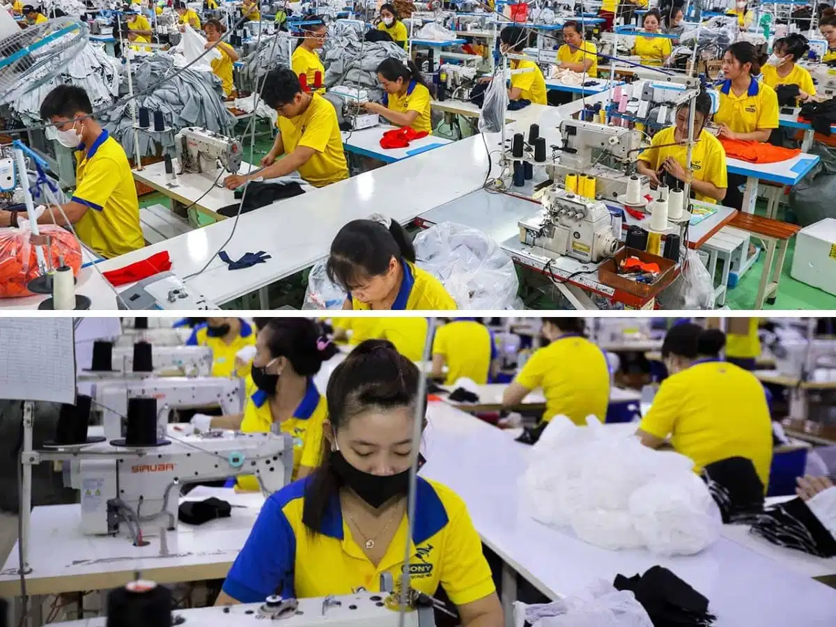DONY Garment có quy trình sản xuất đảm bảo chất lượng sản phẩm DONY Garment có quy trình sản xuất đảm bảo chất lượng sản phẩm