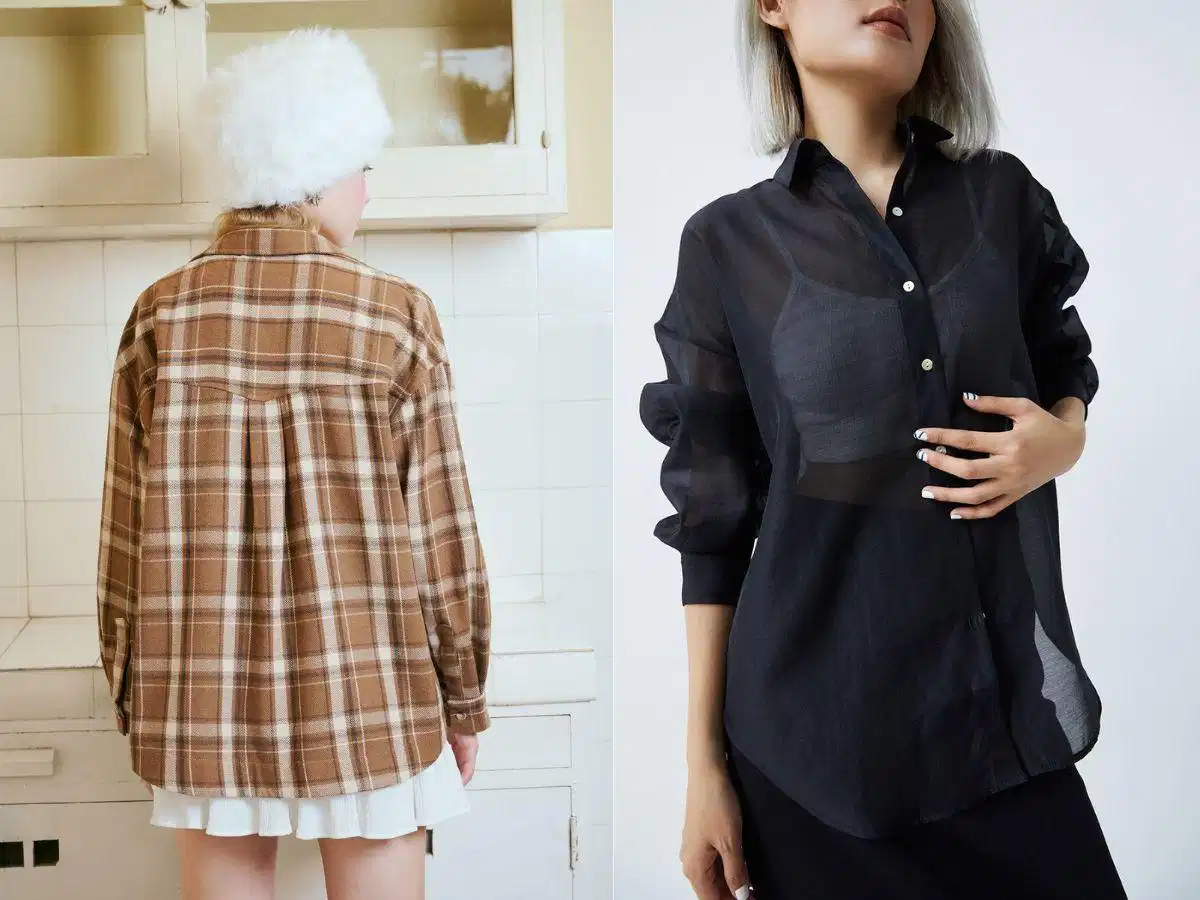 Áo sơ mi nữ nữ tính tại Dottie Áo sơ mi nữ nữ tính tại Dottie