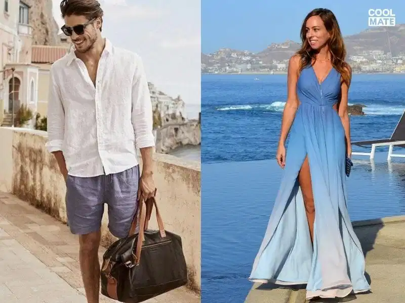 Trang phục đi biển và du lịch nghỉ dưỡng