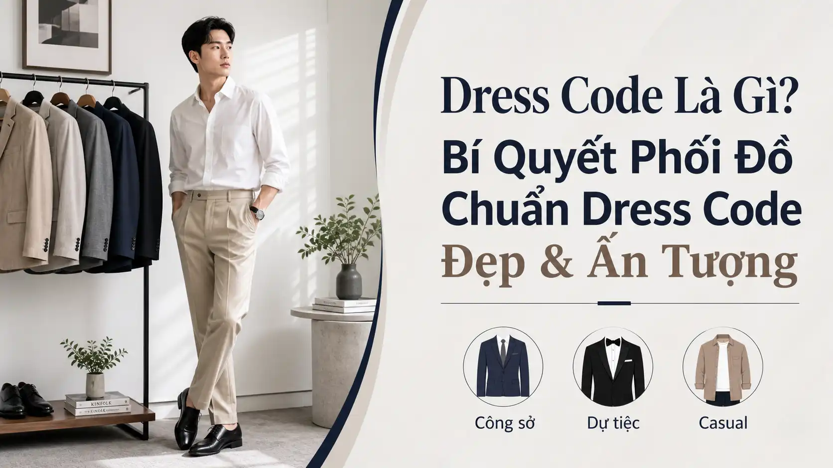 Dress Code Là Gì? Bí Quyết Phối Đồ Chuẩn Và Ấn Tượng