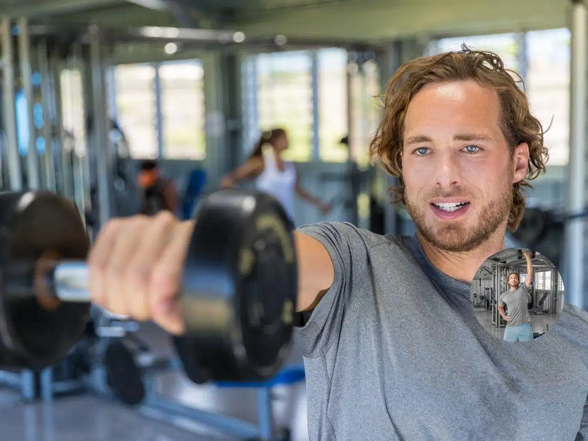 Dumbbell Front Raise Dumbbell Front Raise