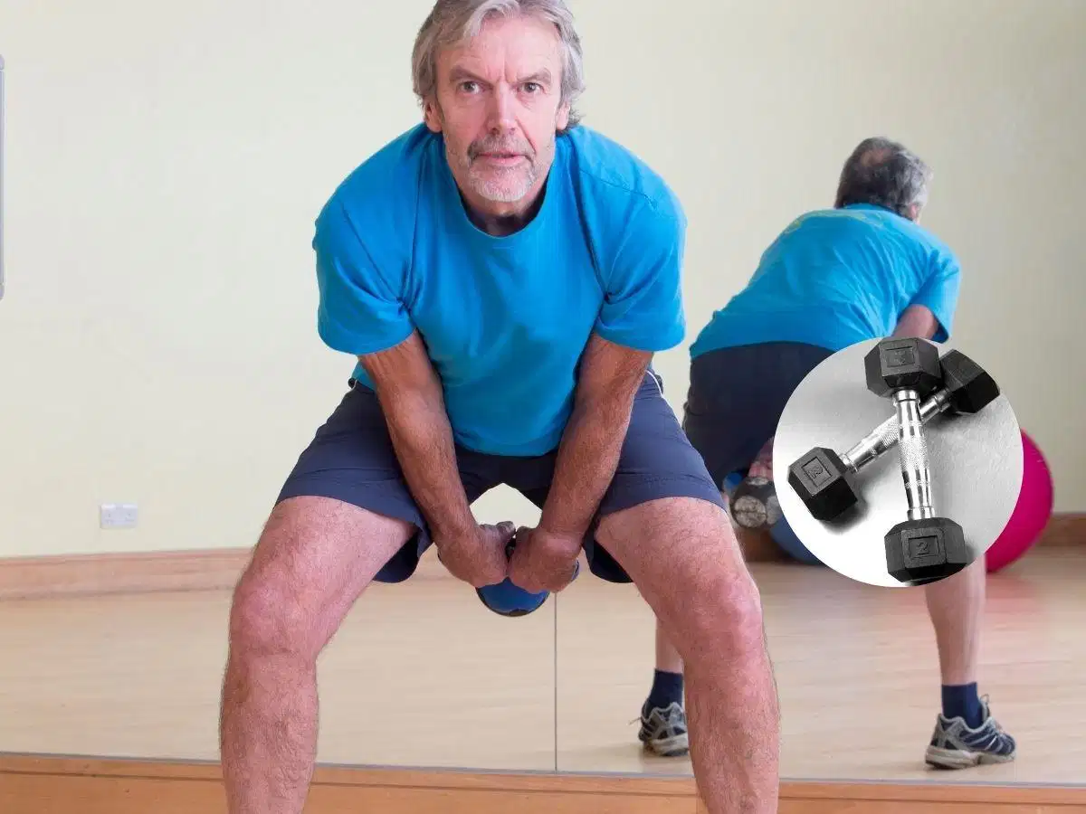Dumbbell Swing Dumbbell Swing