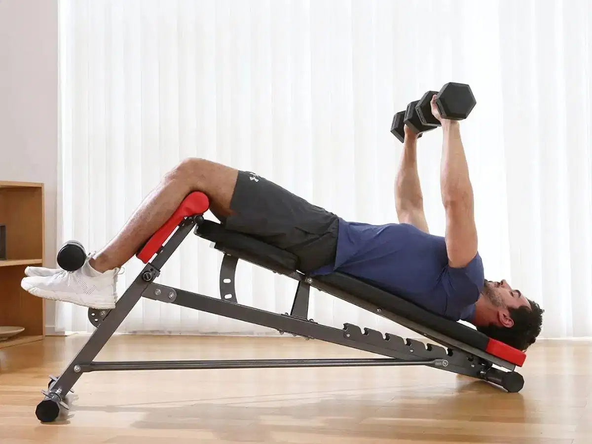 Lợi ích của việc sở hữu thiết bị tập gym tại nhà