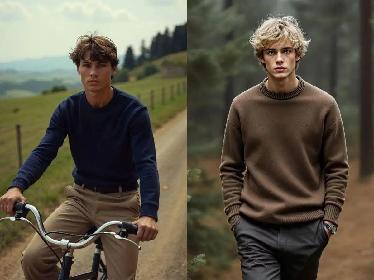Đường Nét Và Phom Dáng Của Phong Cách Scandinavian Đường nét phom dáng suông rộng và gọn gàng trong phong cách Bắc Âu