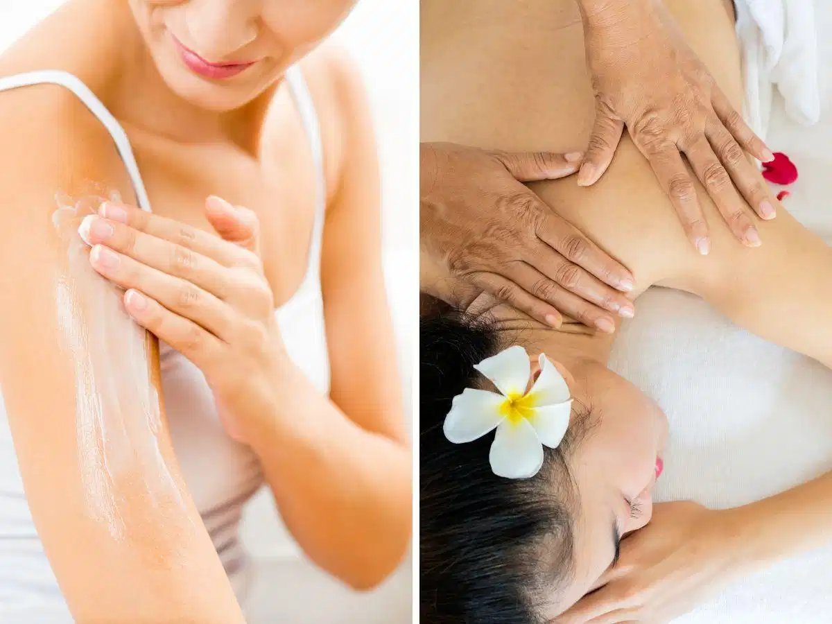 Chăm sóc da cơ thể với quy trình làm sạch và dưỡng ẩm phù hợp