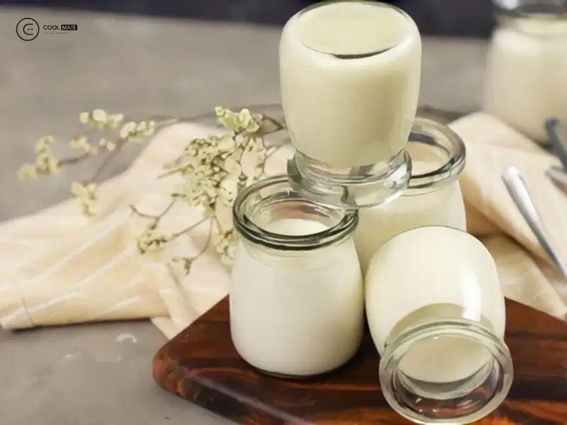 Mặt nạ sữa chua làm dịu da và cân bằng vi sinh