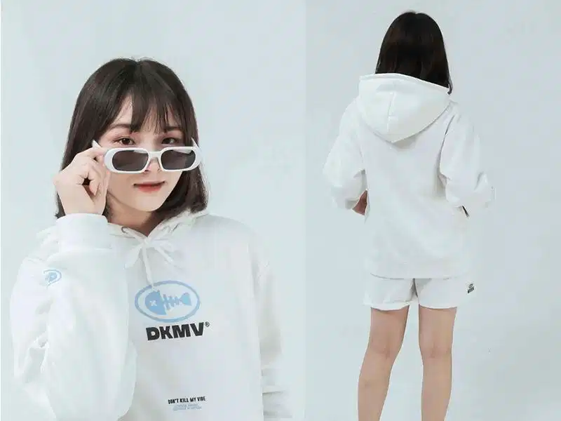 Hoodie DKMV phong cách tối giản tinh tế