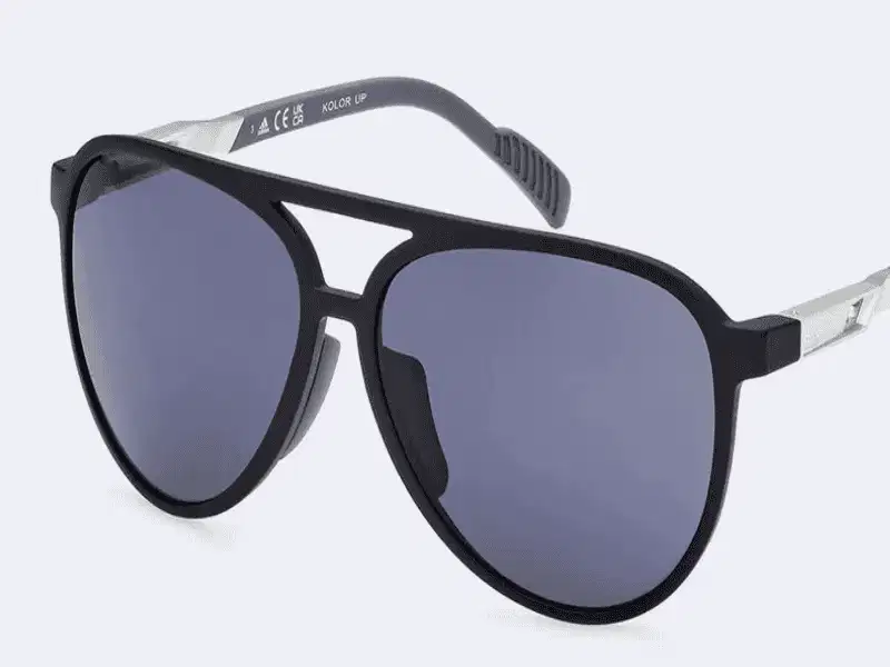 Eyewear SP0060 chính là mẫu kính râm chạy bộ đến từ thương hiệu lớn Adidas