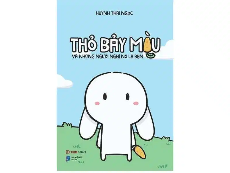 Nhân vật Thỏ Bảy Mầu – một trong những hình tượng comic strip nổi tiếng tại Việt Nam