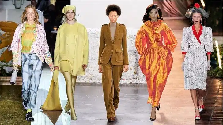New York Fashion Week - Trung tâm tính ứng dụng và tinh thần hiện đại Không khí đường phố sôi động bên ngoài khuôn khổ New York Fashion Week