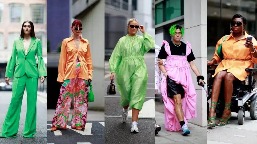 London Fashion Week - Đất diễn của sự nổi loạn và tài năng trẻ Thiết kế phá cách giàu tính thử nghiệm tại London Fashion Week