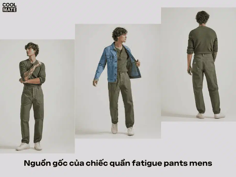 Lịch sử phát triển của mẫu quần lính OG-107 Lịch sử phát triển của mẫu quần lính OG-107
