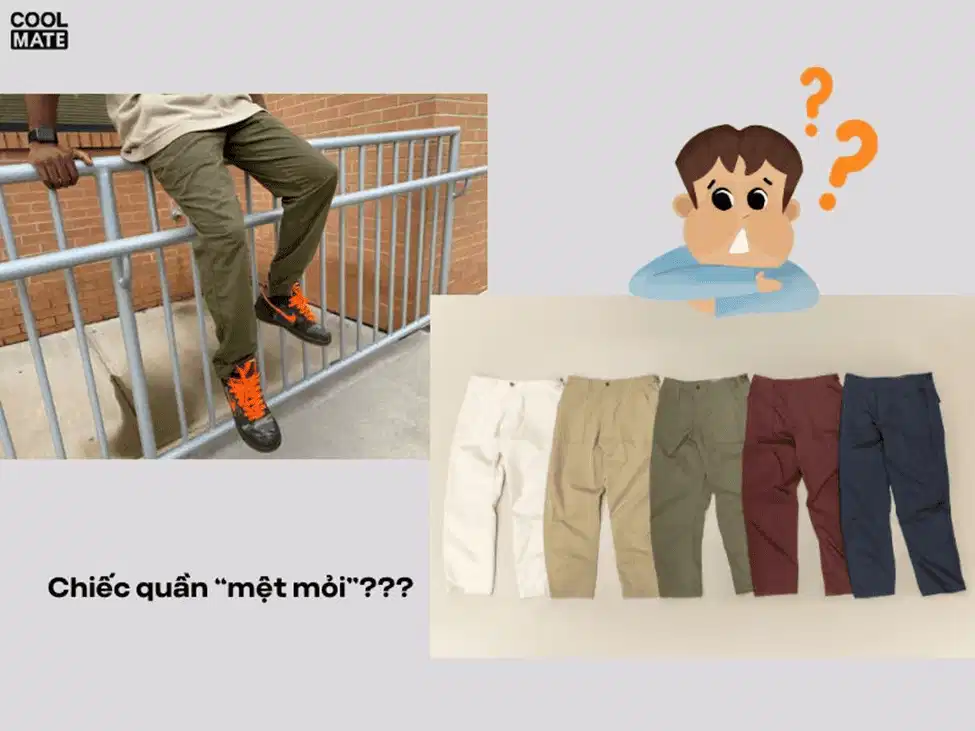 Fatigue pants còn được gọi là Baker pants tại Nhật Bản Fatigue pants còn được gọi là Baker pants tại Nhật Bản