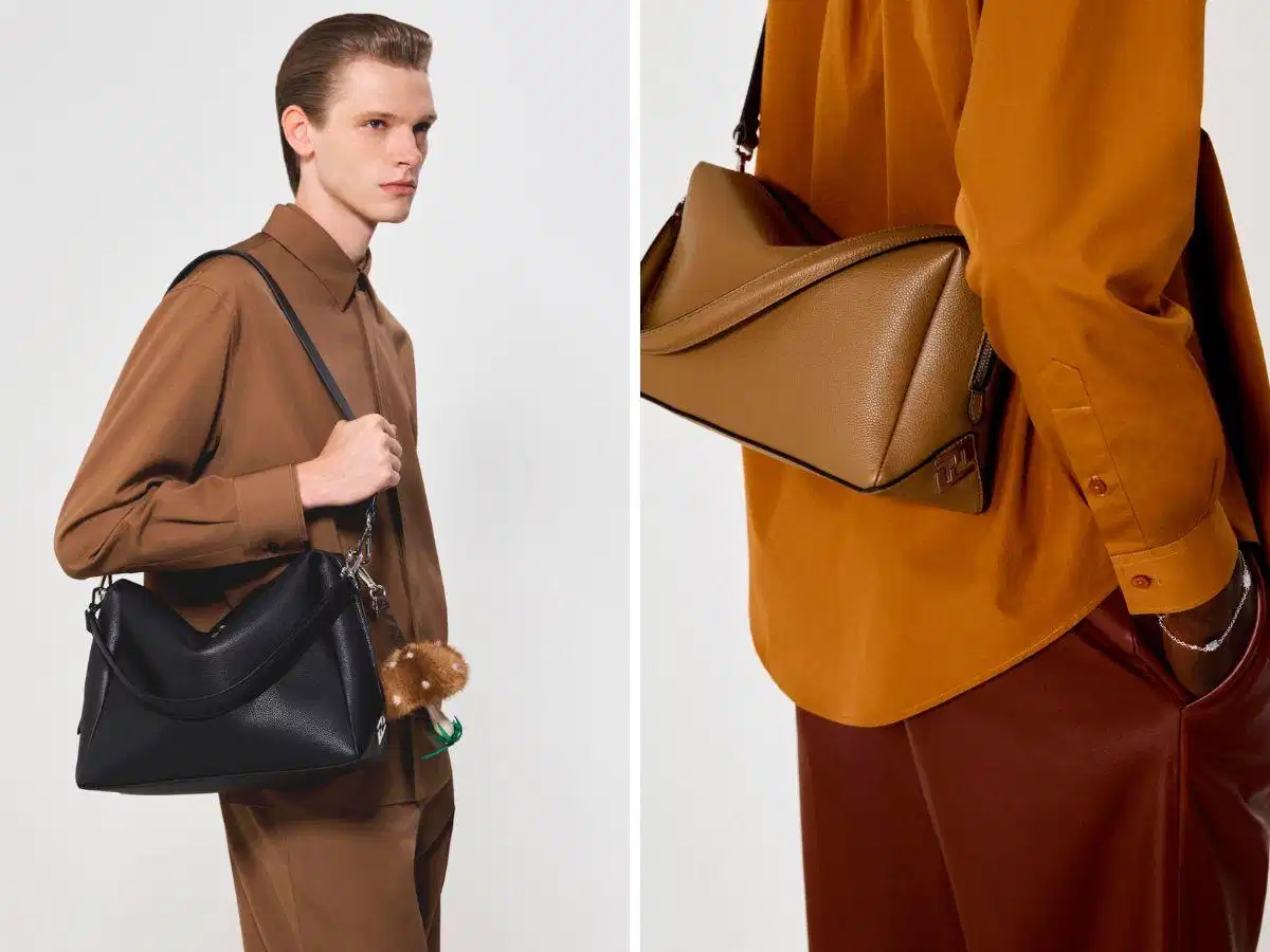 Fendi Lui phiên bản 2026 với nâng cấp về chất liệu Túi Fendi Lui trong phiên bản nâng cấp chất liệu