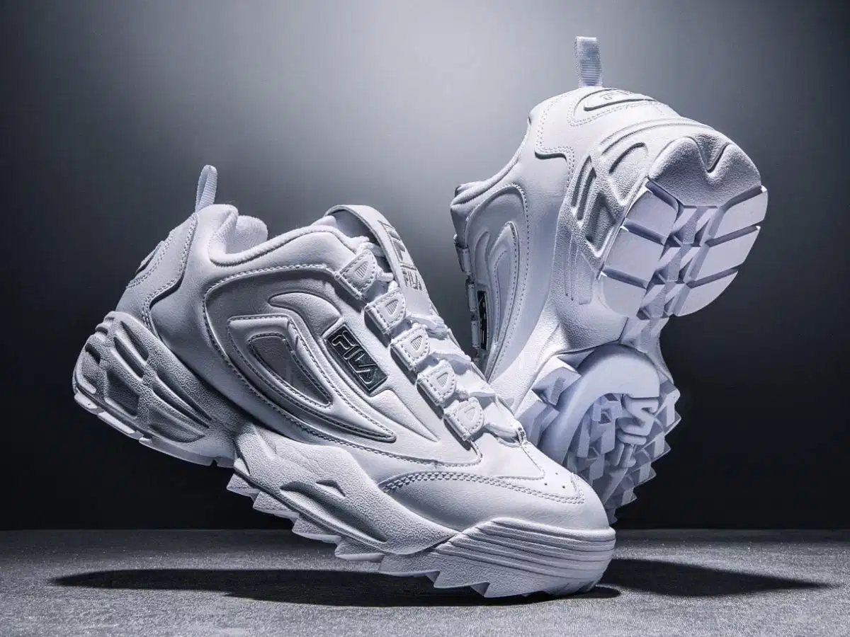 Fila Disruptor 3 - Phiên bản nâng cấp của Fila Disruptor 2 Fila Disruptor 3 - Phiên bản nâng cấp của Fila Disruptor 2