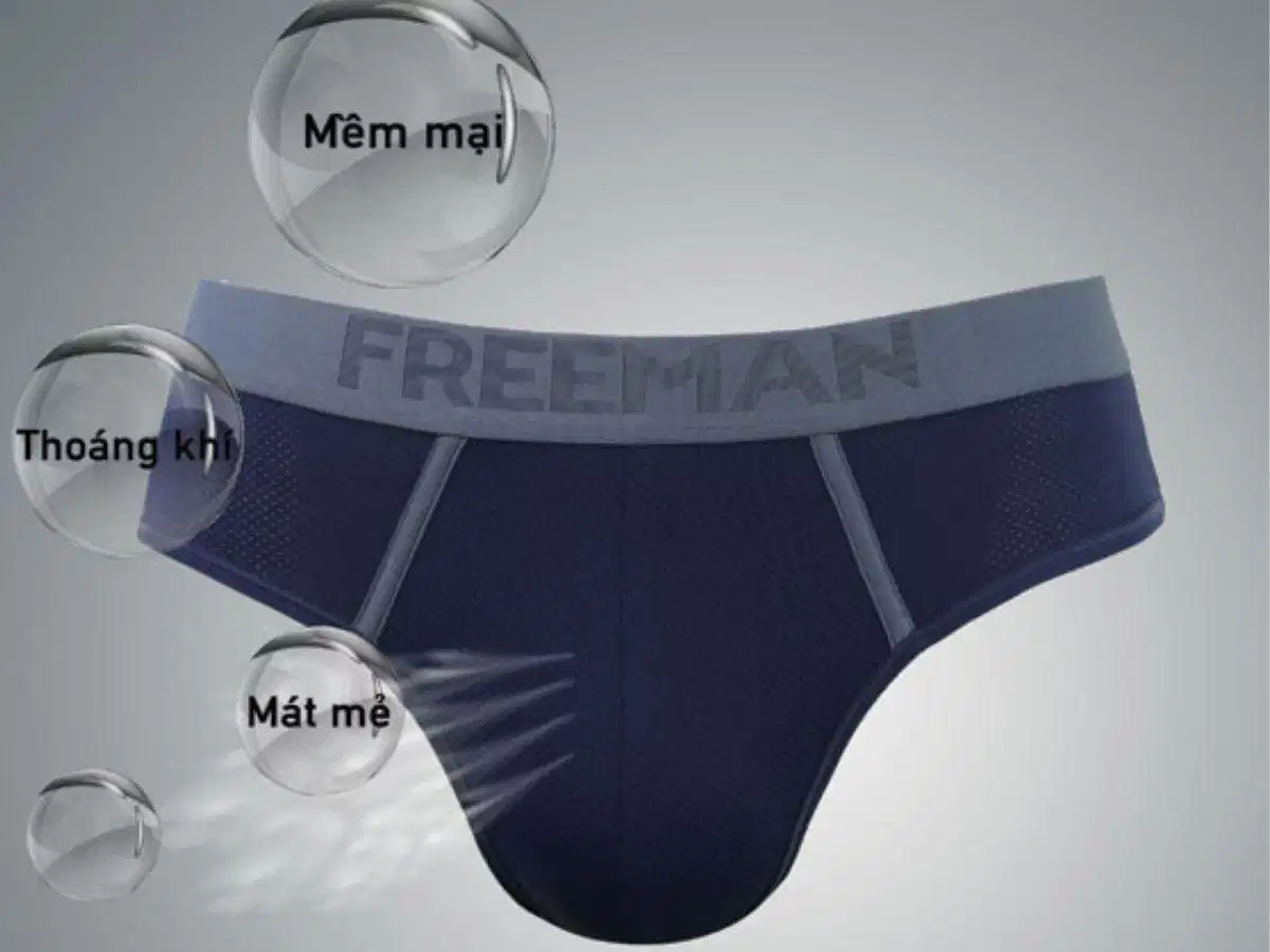 Sản phẩm quần lót nam Freeman
