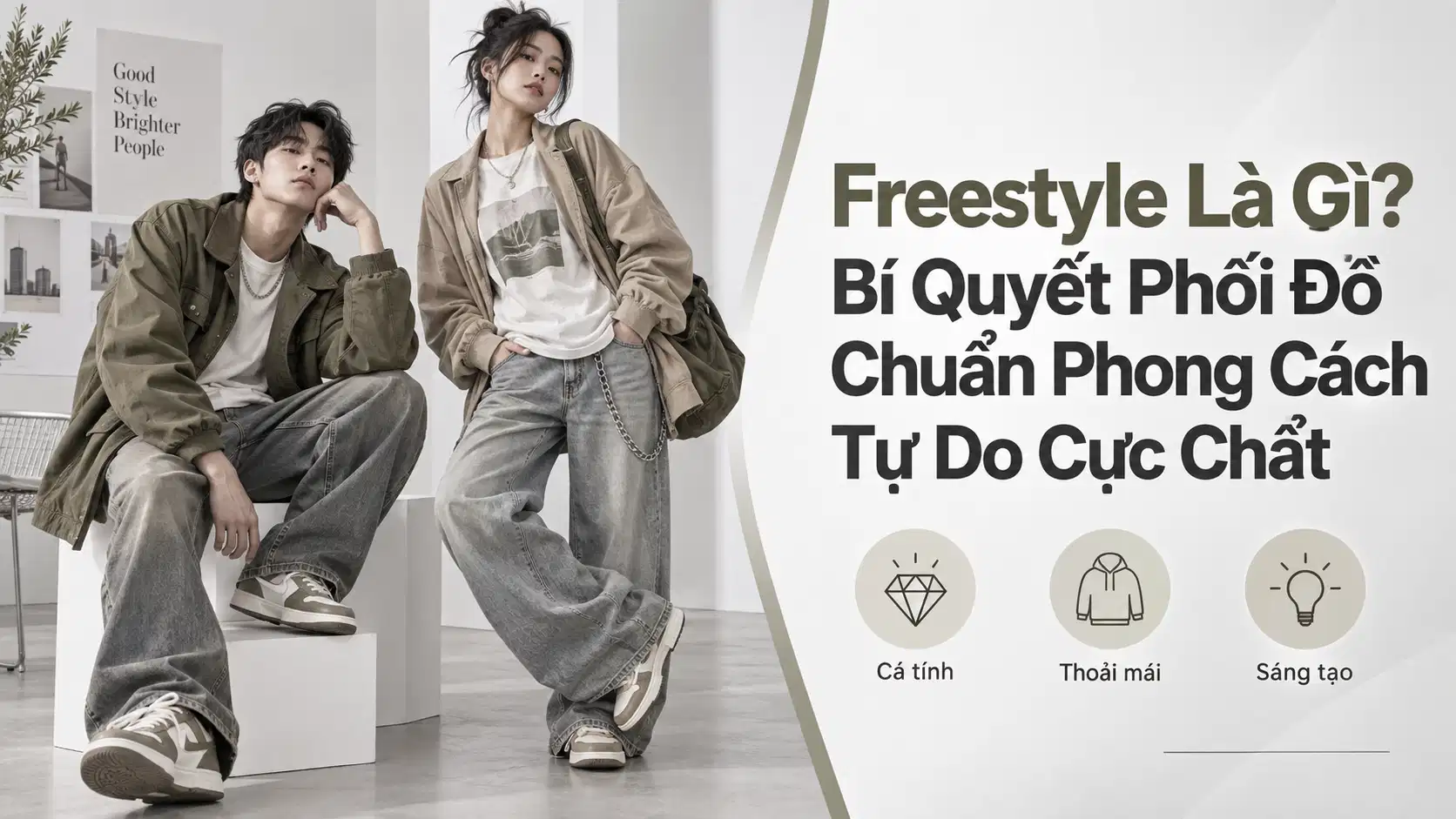 Freestyle Là Gì? Bí Quyết Phối Đồ Chuẩn Phong Cách Tự Do Cực Chất