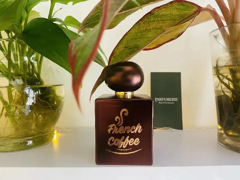 Chai nước hoa French Coffee Al Rehab mùi cà phê caramel