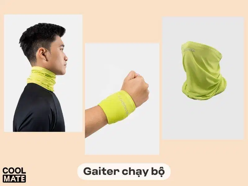 Gaiter mặt nạ chạy bộ Gaiter thể thao trùm mặt và cổ