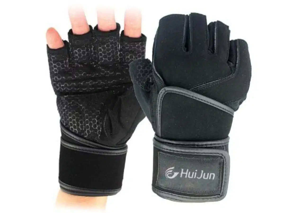 Găng tay Gym HJ-C1007 thiết kế cơ bản cho người mới tập Găng tay Gym HJ-C1007 thiết kế cơ bản cho người mới tập