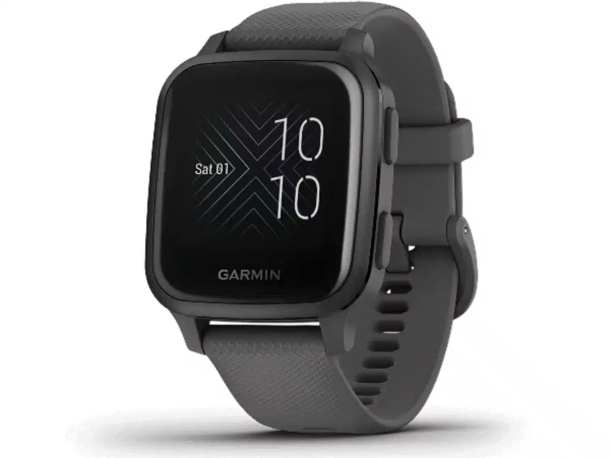 Garmin Venu SQ Garmin Venu SQ thiết kế mặt vuông năng động thể thao