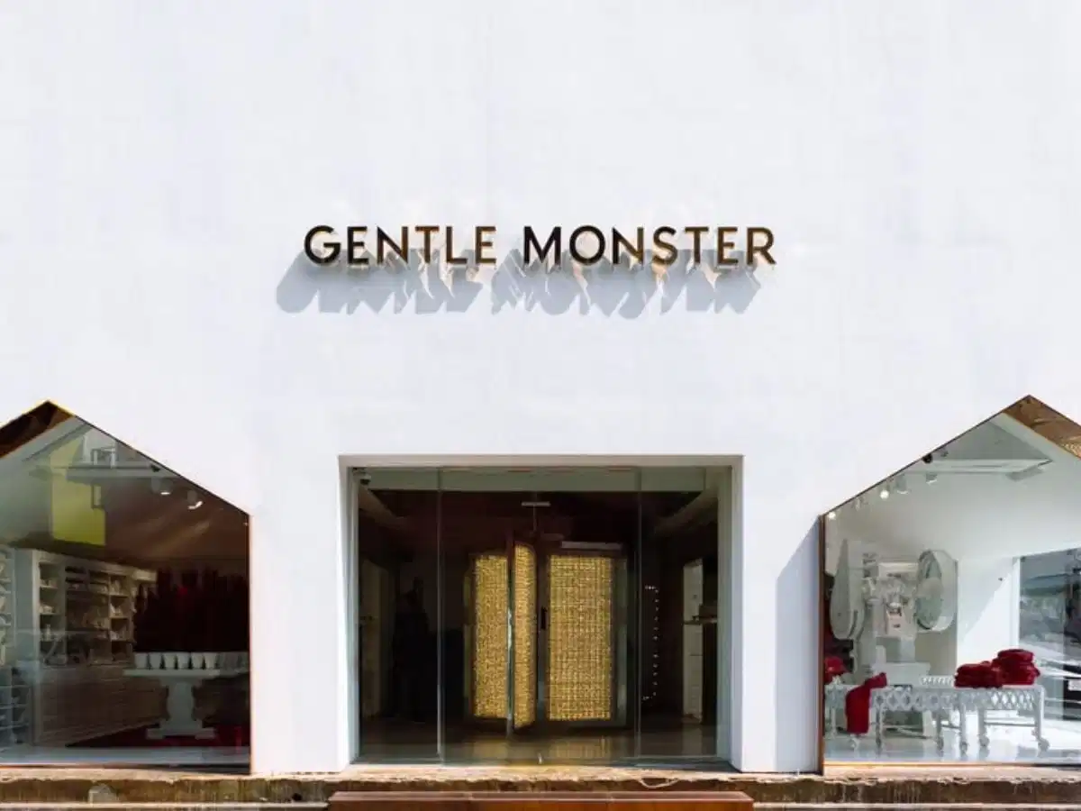 Không gian Gentle Monster Flagship Store Tràng Tiền Hà Nội