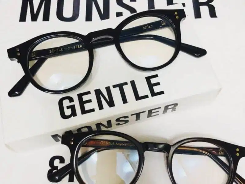 Gentle Monster Milan 01 Gọng kính cận Gentle Monster Milan 01 dáng tròn Boston cổ điển