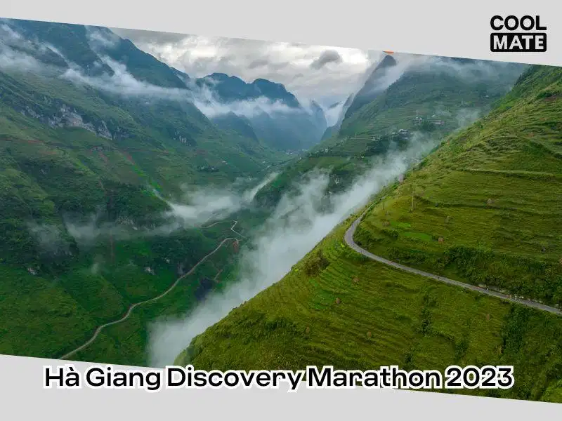 Hà Giang Discovery Marathon trên cung đèo Mã Pí Lèng Vận động viên chinh phục cung đường Hà Giang Discovery Marathon