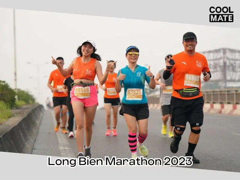 Long Bien Marathon Hà Nội Vạch đích rực rỡ tại giải chạy thường niên Long Bien Marathon