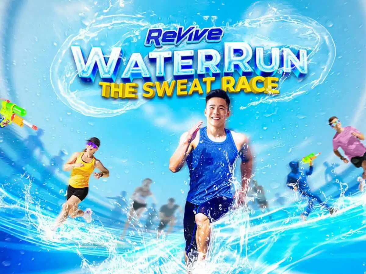 Giải chạy Water Run 2026: The Sweat Race