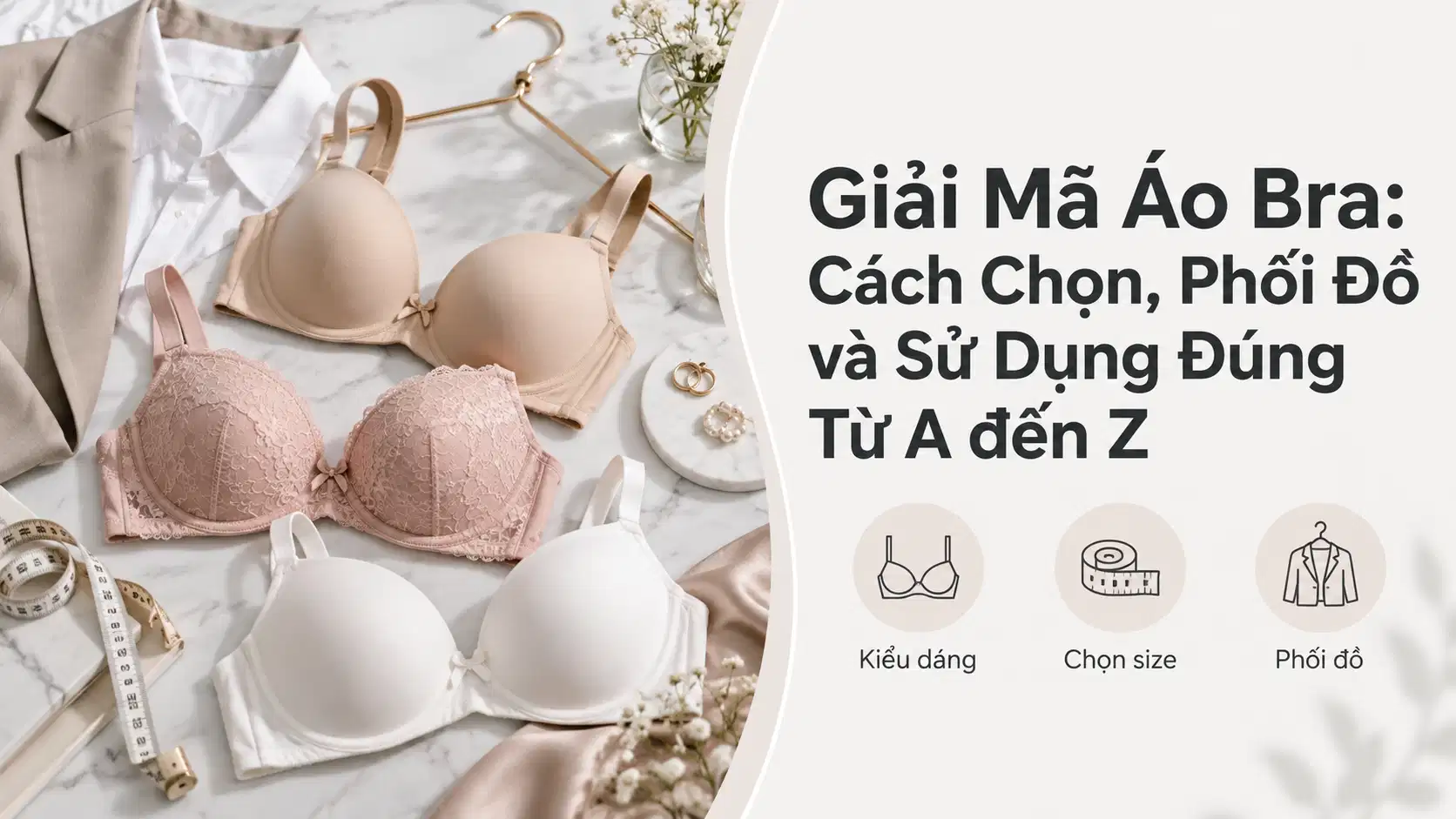 Giải Mã Áo Bra: Cách Chọn, Phối Đồ và Sử Dụng Đúng Từ A đến Z