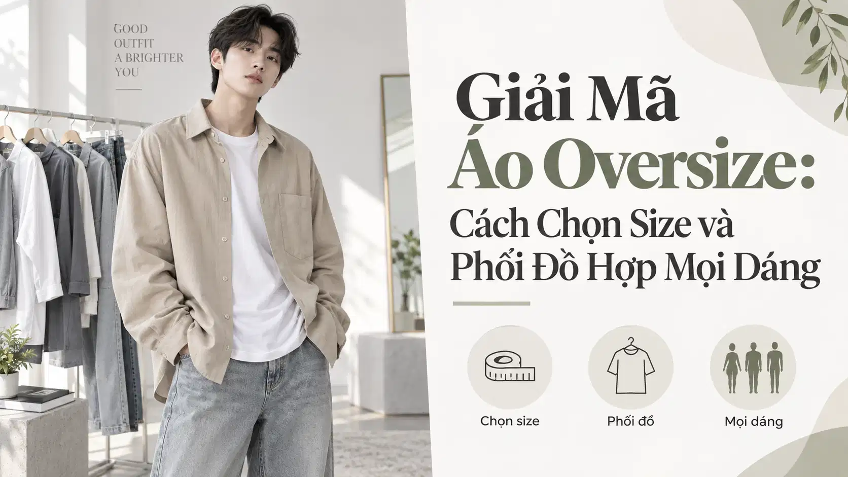 Áo Oversize Là Gì? Cách Chọn Size Và Phối Đồ Hợp Mọi Dáng