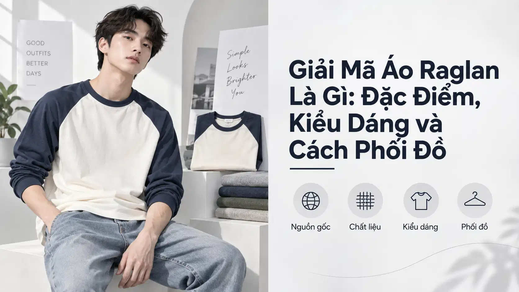 Giải Mã Áo Raglan Là Gì: Đặc Điểm, Kiểu Dáng và Cách Phối Đồ