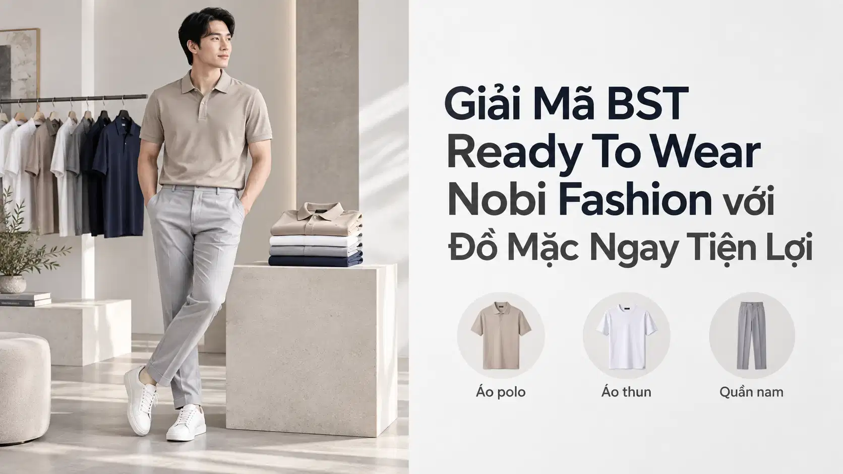 BST Ready To Wear Nobi Fashion Với Đồ Mặc Ngay Tiện Lợi