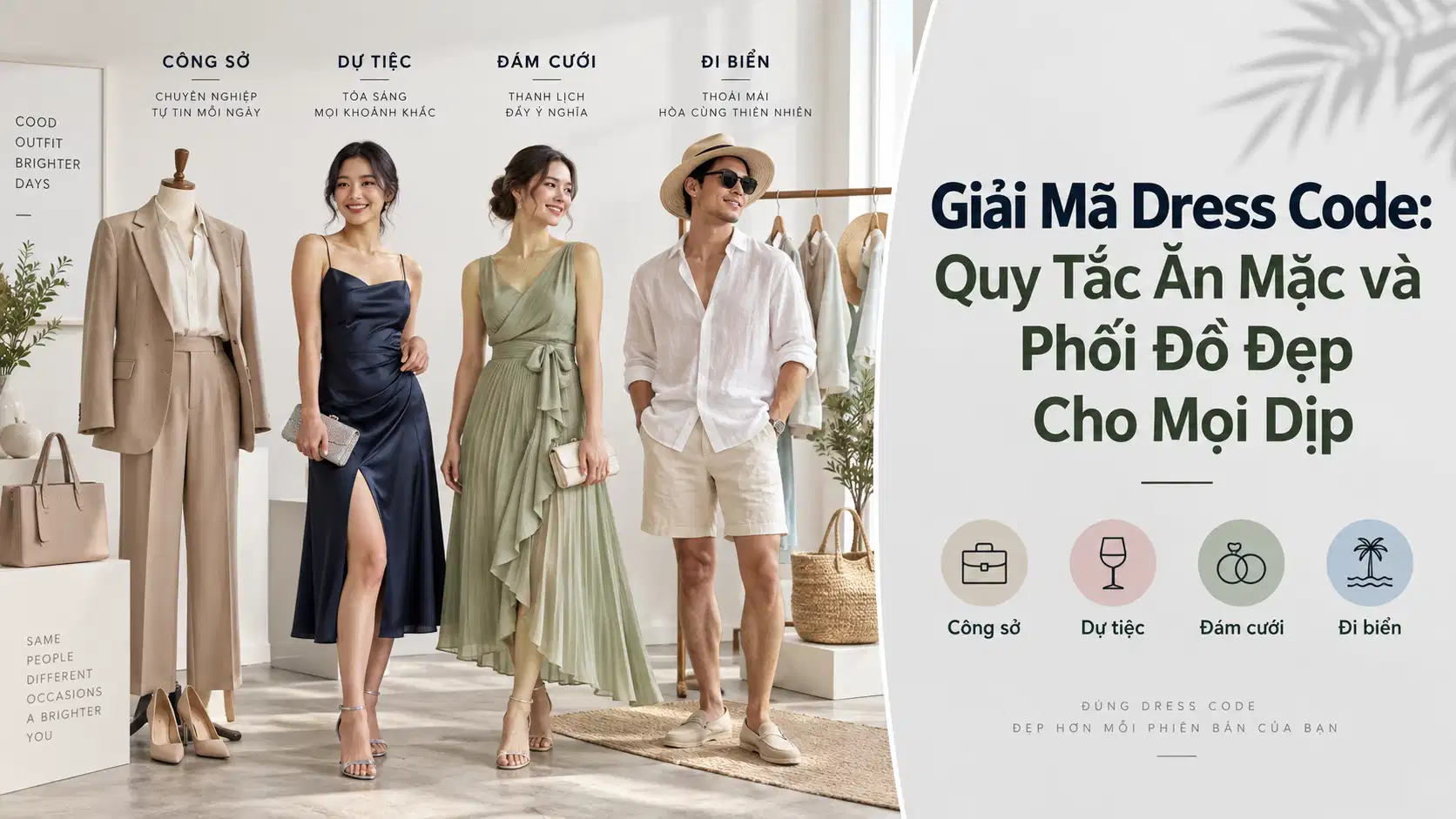 Dress Code Là Gì? Cách Ăn Mặc Và Phối Đồ Cho Mọi Dịp