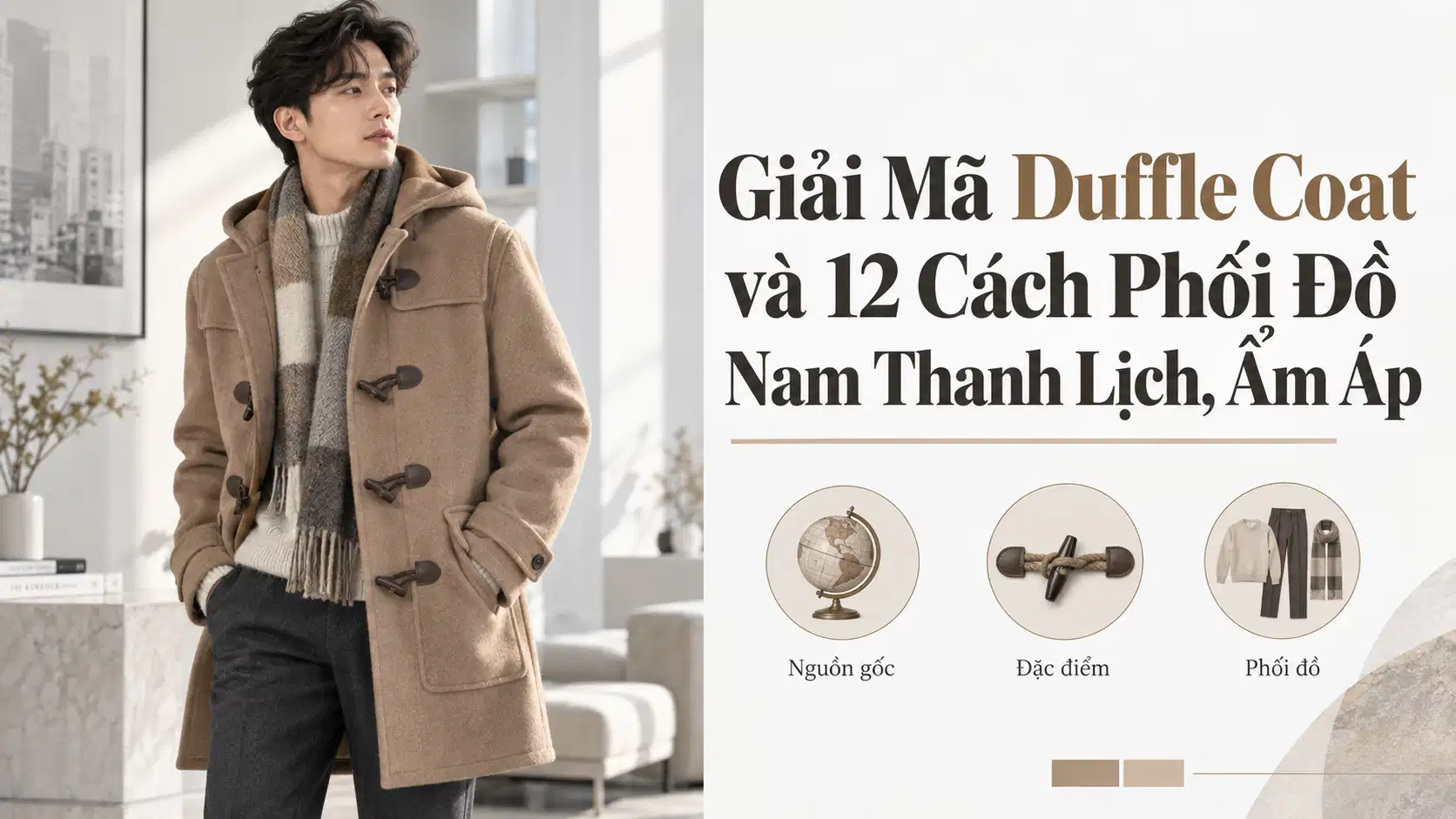 Duffle Coat Là Gì Và 12 Cách Phối Đồ Nam Thanh Lịch, Ấm Áp