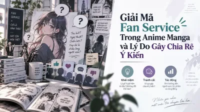 Giải Mã Fan Service Trong Anime Manga và Lý Do Gây Chia Rẽ Ý Kiến