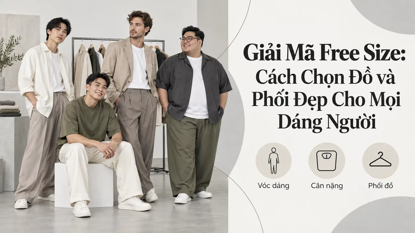 Free Size Là Gì? Cách Chọn Và Phối Đồ Cho Mọi Dáng Người