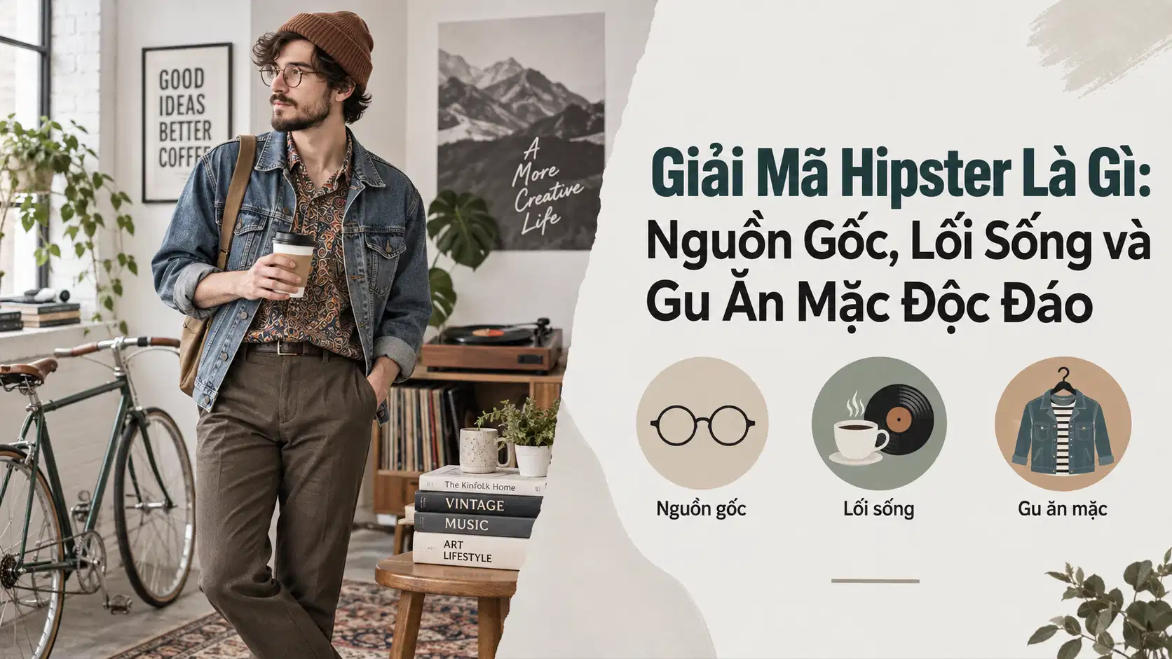 Hipster Là Gì? Nguồn Gốc, Lối Sống Và Gu Ăn Mặc Độc Đáo