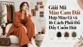 Giải Mã Màu Cam Đất Hợp Màu Gì và 16 Cách Phối Đồ Đầy Cuốn Hút
