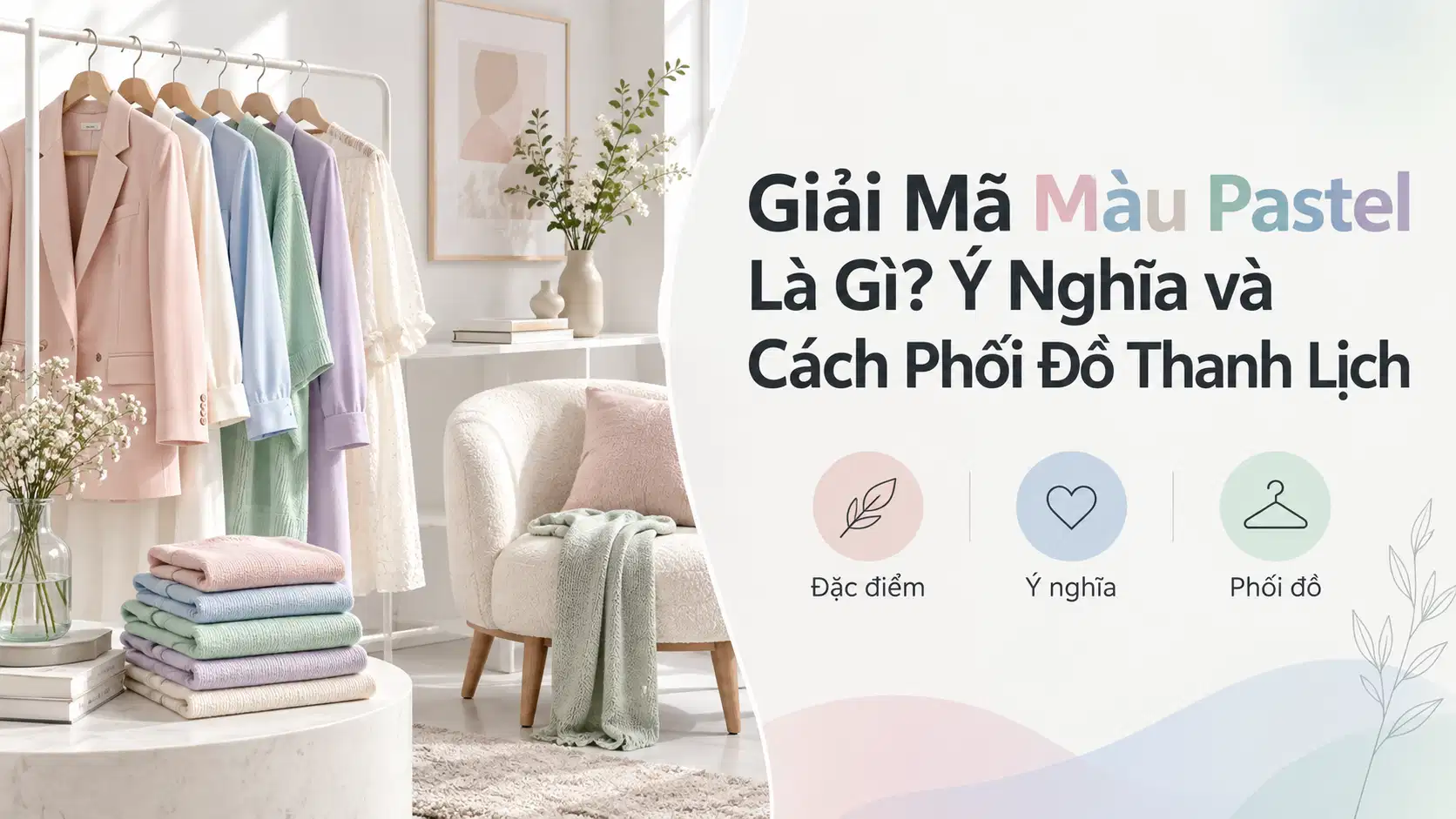 Màu Pastel Là Gì? Ý Nghĩa Và Cách Phối Đồ Thanh Lịch
