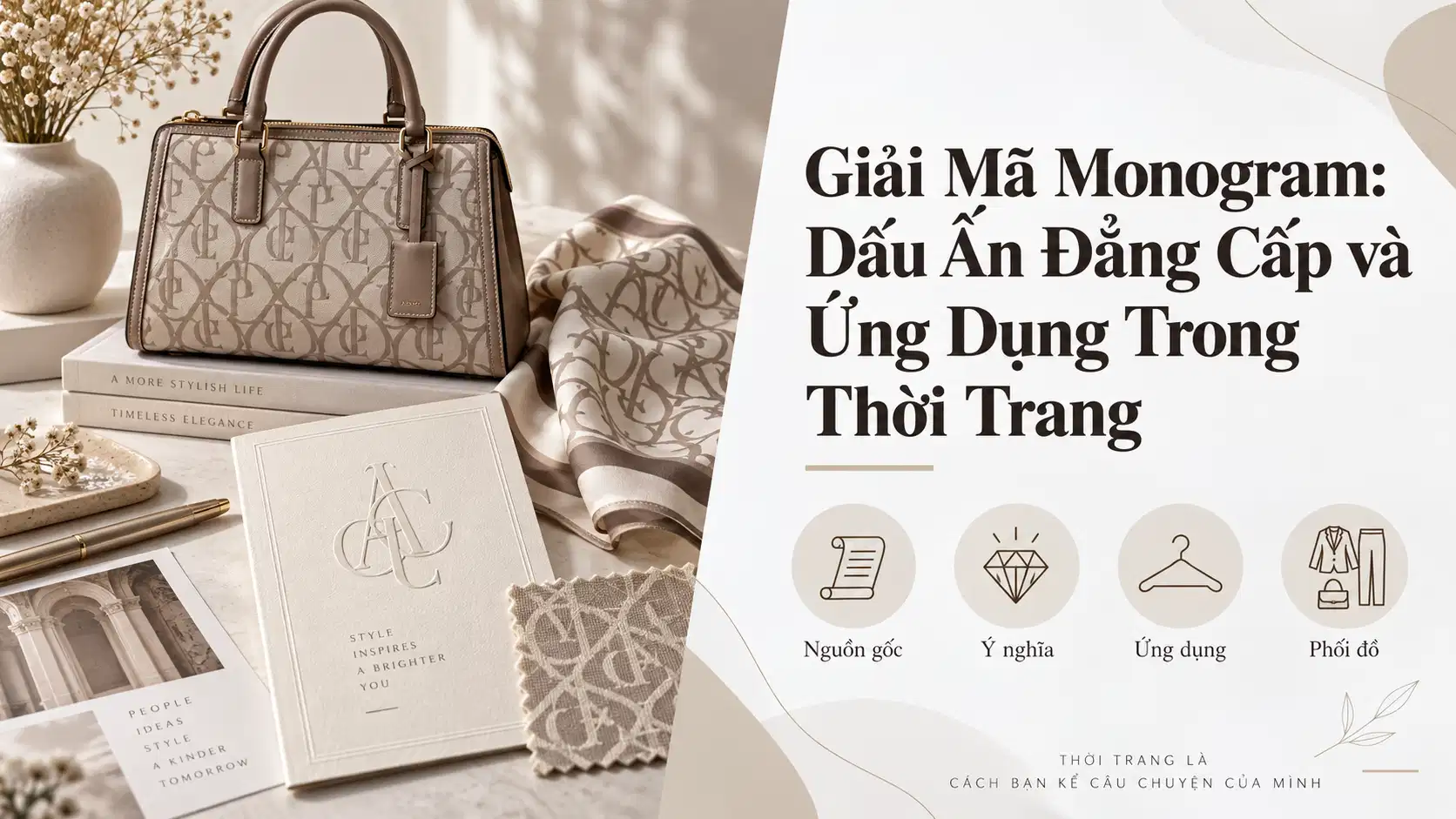 Monogram Là Gì? Ý Nghĩa Và Ứng Dụng Trong Thời Trang