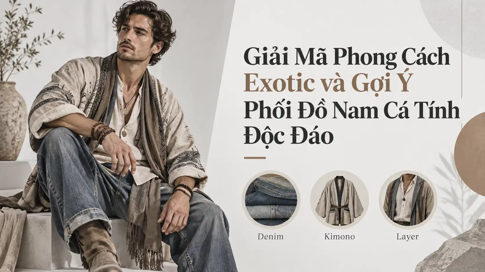 Phong Cách Exotic Là Gì? Cách Phối Đồ Nam Cá Tính, Độc Đáo